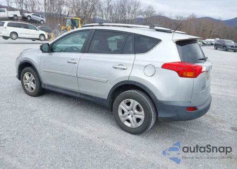 2013 Toyota Rav4 Le from USA, damaged, VIN 2T3ZFREV9DW053635